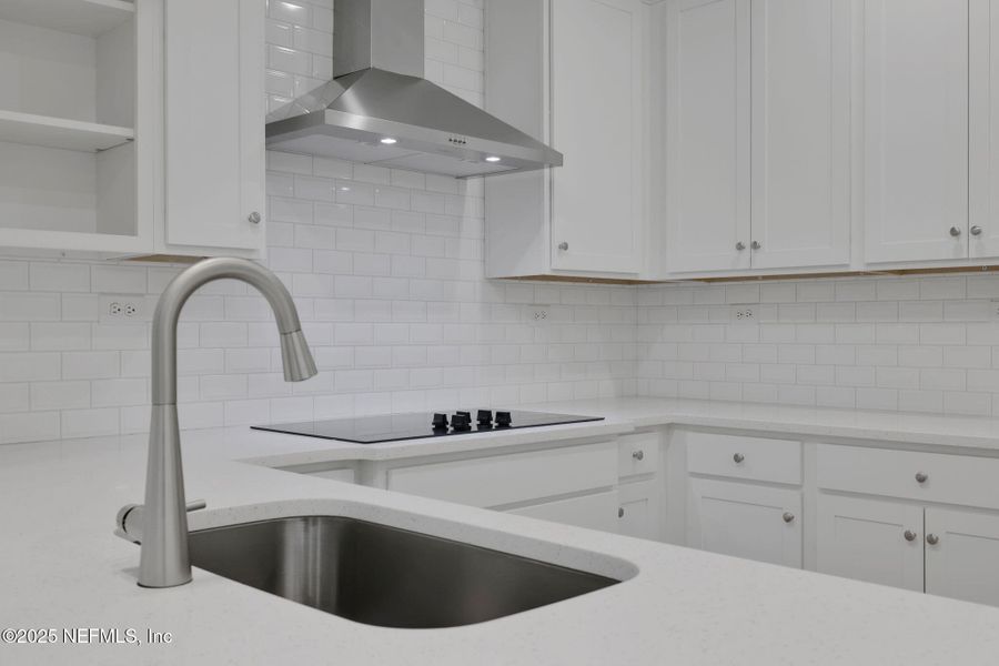 Furnished interior view inside a new home in The Hammock at Palm Harbor, Palm Coast (Image 5).