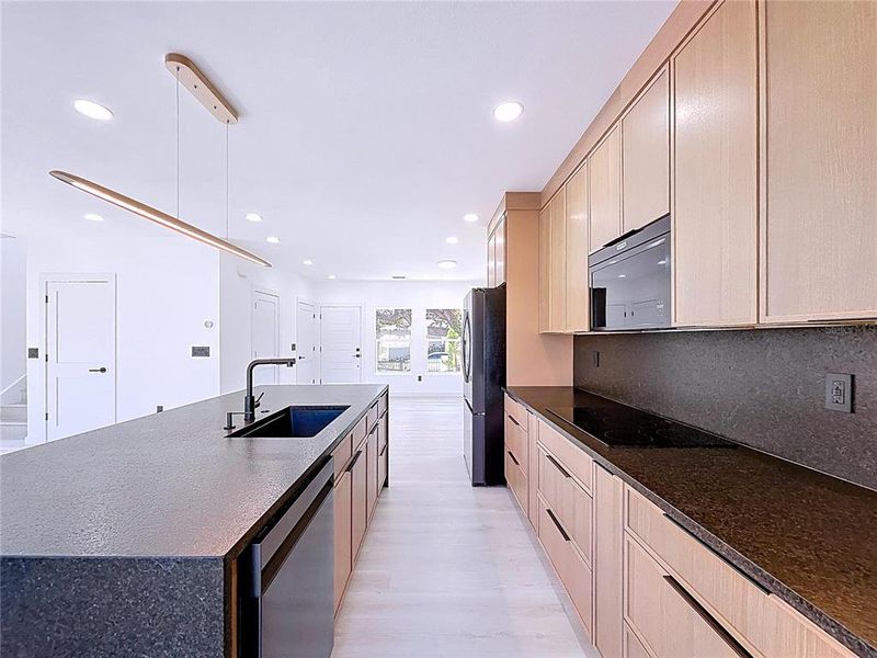 Furnished interior view inside a new home in , St. Petersburg (Image 51).