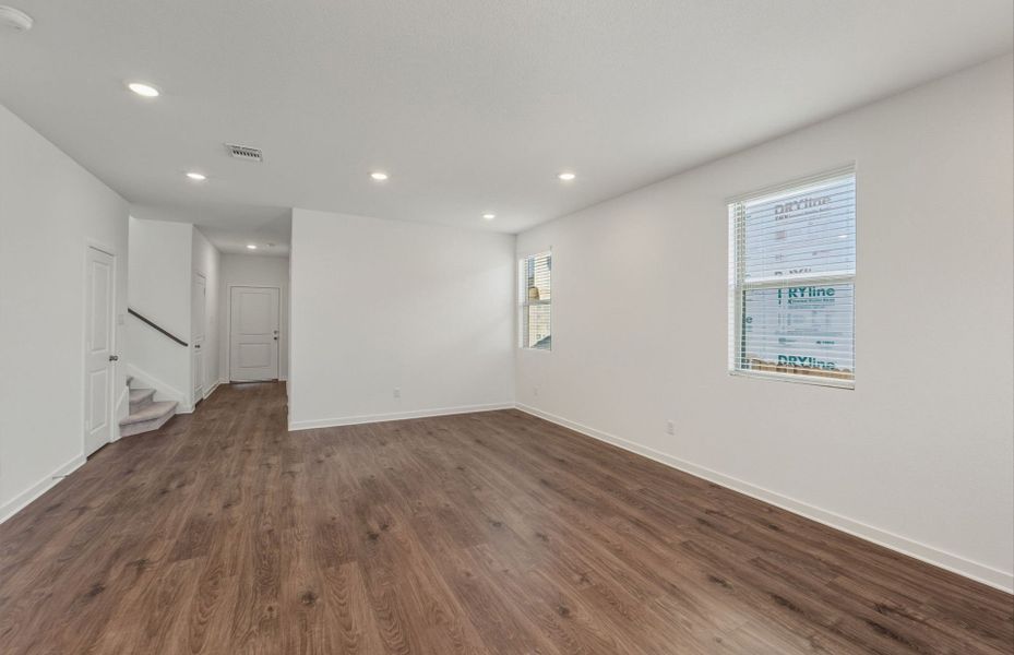 Spacious, unfurnished interior of a new home in Sonterra, Jarrell (Image 16). Spacious, unfurnished interior of a new home in Sonterra, Jarrell (Image 16).