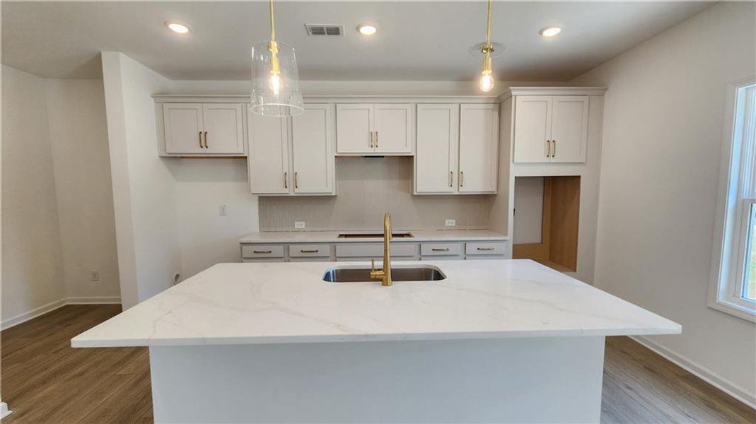 Furnished interior view inside a new home in The Estates at Casteel, Bethlehem (Image 9). Furnished interior view inside a new home in The Estates at Casteel, Bethlehem (Image 9).