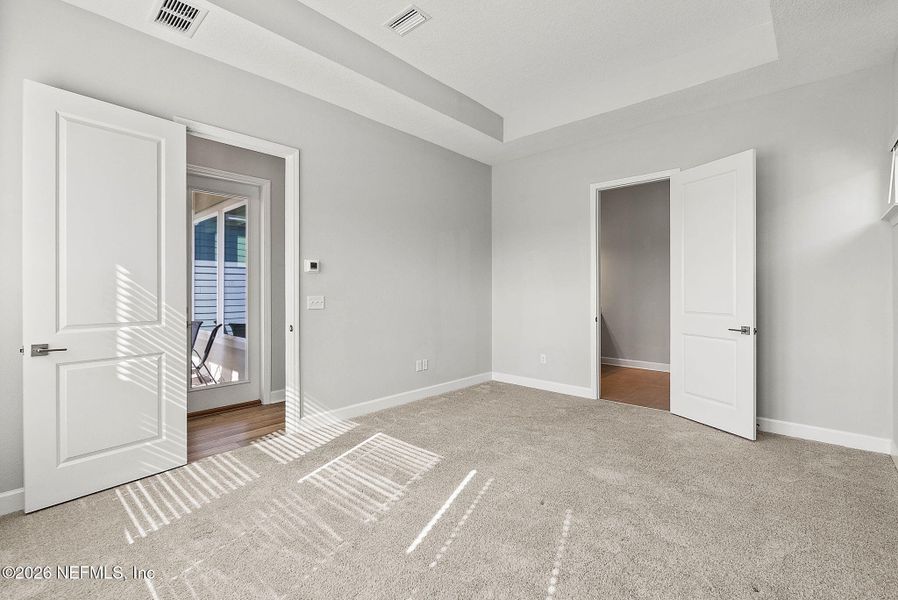 Spacious, unfurnished interior of a new home in Granville at eTown 38', Jacksonville (Image 43).