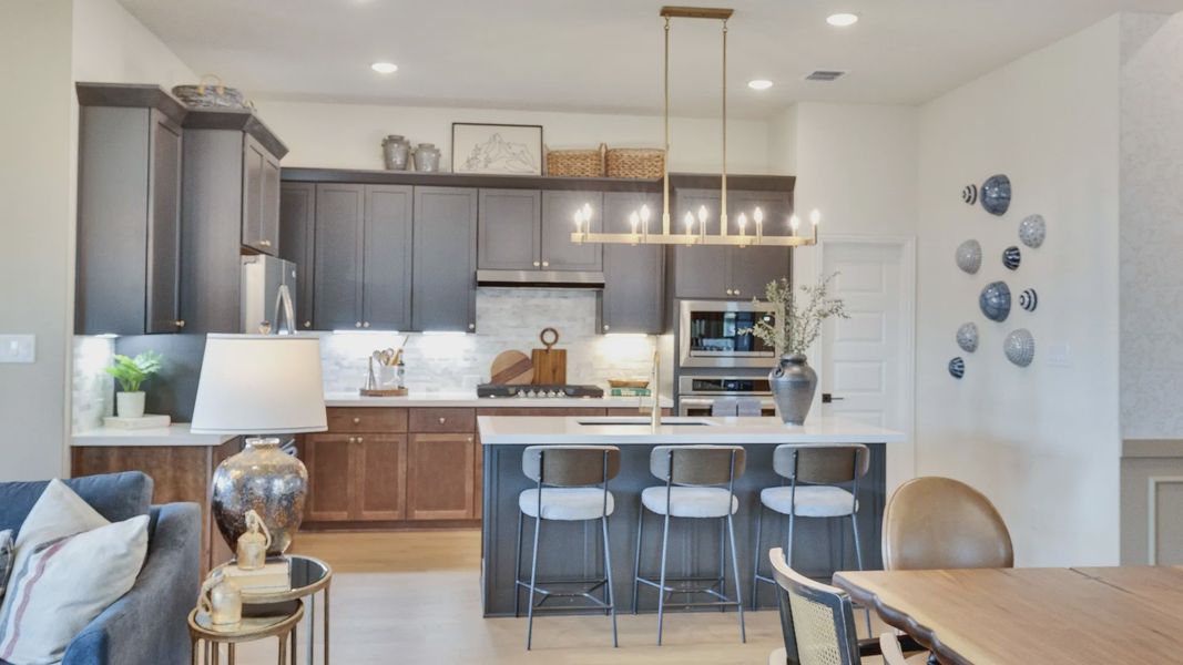 Mahogany Floor Plan - Representative Photo