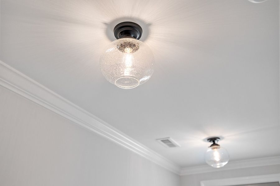 Representative interior finishes for a home built from the The Ellery by RobuckHomes in Baylee Ridge, Selma (Image 20).