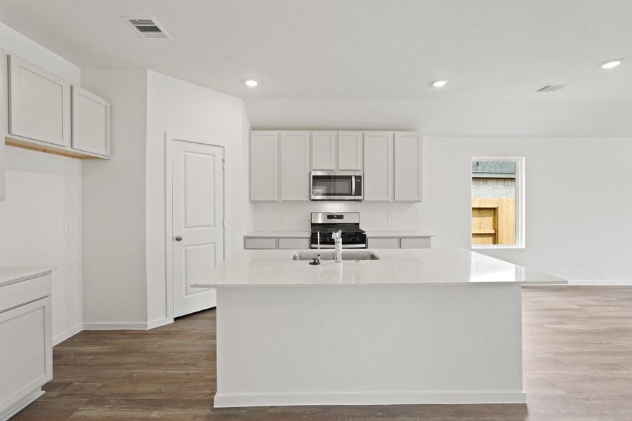 Furnished interior view inside a new home in Cypress Green, Hockley (Image 5).