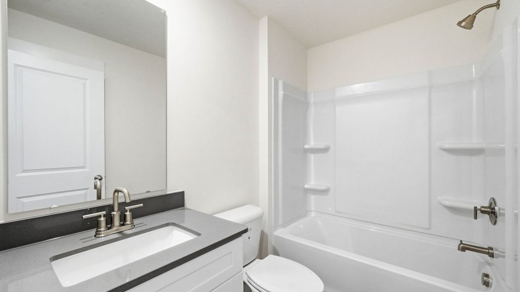 Furnished interior view inside a new home in The Arbor Townhomes, Kingsport (Image 10).