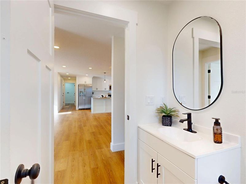 Furnished interior view inside a new home in , Deltona (Image 15).