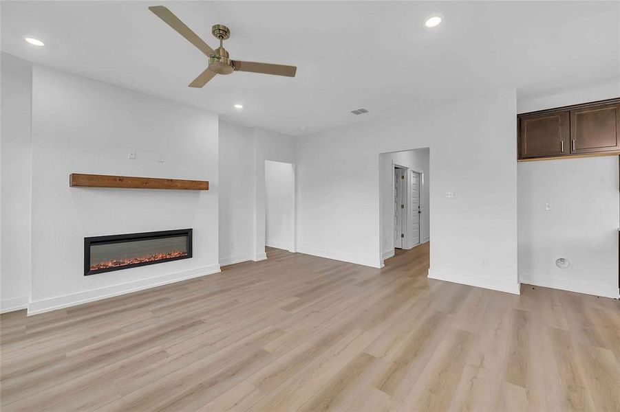 Please Note: These interior photos are not of the actual home but are of a completed one with a similar floor plan. Finishes, features, and layouts.