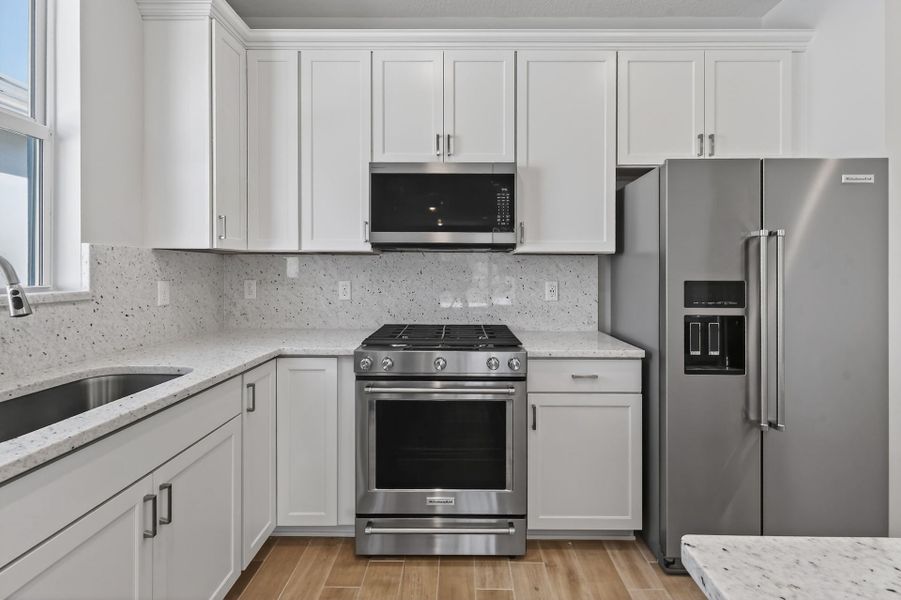 Furnished interior view inside a new home in Costa Pointe, Vero Beach (Image 44).