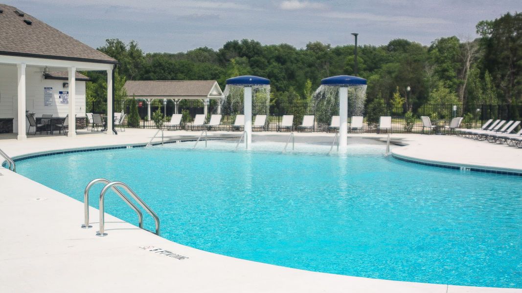 Community amenities associated with the Douglas A by D.R. Horton in Reserve at Hickory Ridge, Columbia (Image 24).