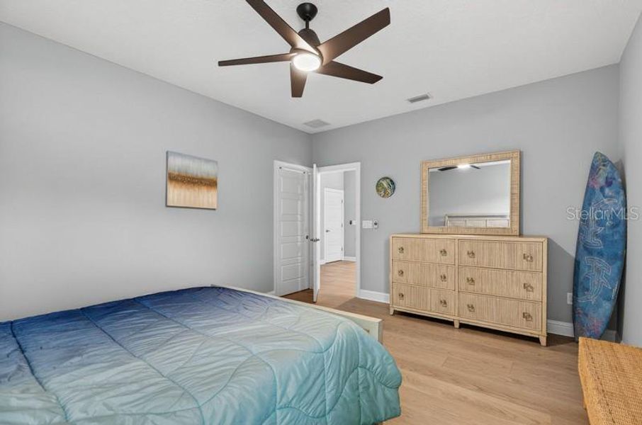 Furnished interior view inside a new home in , St. Augustine (Image 6).