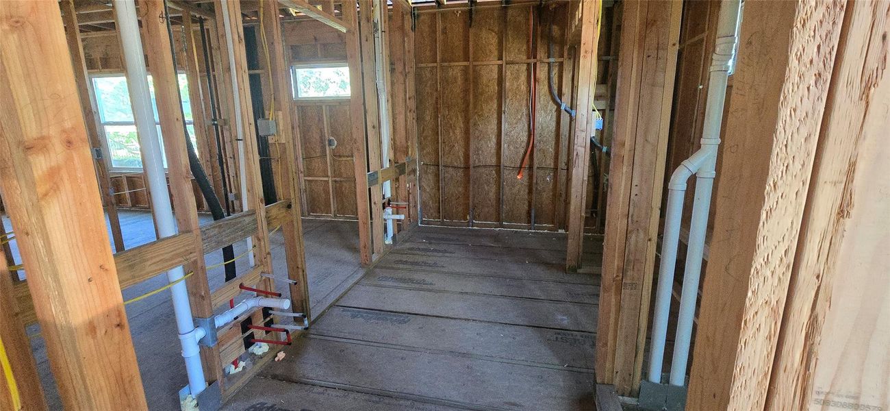 In-progress construction of a new home in , Houston, TX (Image 24).