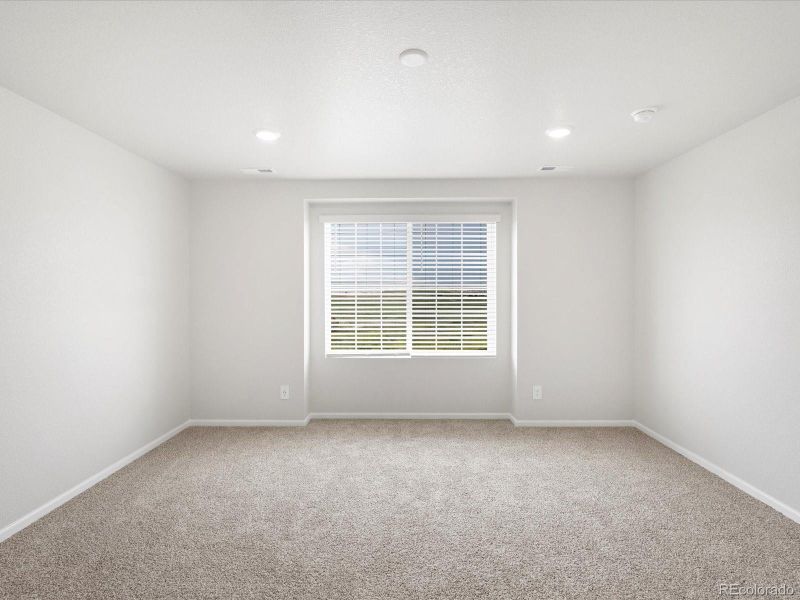 Spacious, unfurnished interior of a new home in Buffalo Highlands: The Canyon Collection, Commerce City (Image 34).