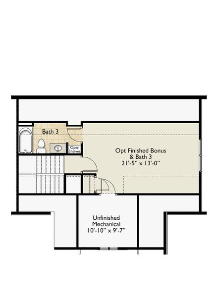 The Harrison Third Floor Finished The Harrison Third Floor Finished