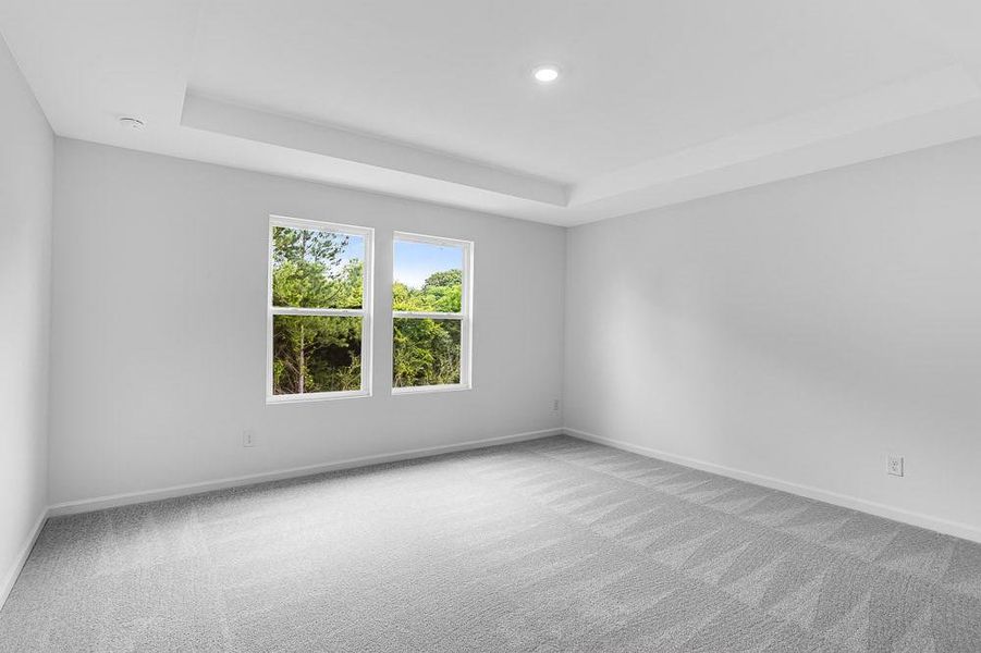 Spacious, unfurnished interior of a new home in Heritage River, Euharlee (Image 28). Spacious, unfurnished interior of a new home in Heritage River, Euharlee (Image 28).