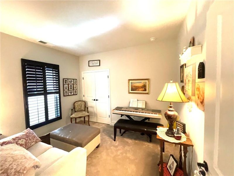 Furnished interior view inside a new home in , Hoschton (Image 32).