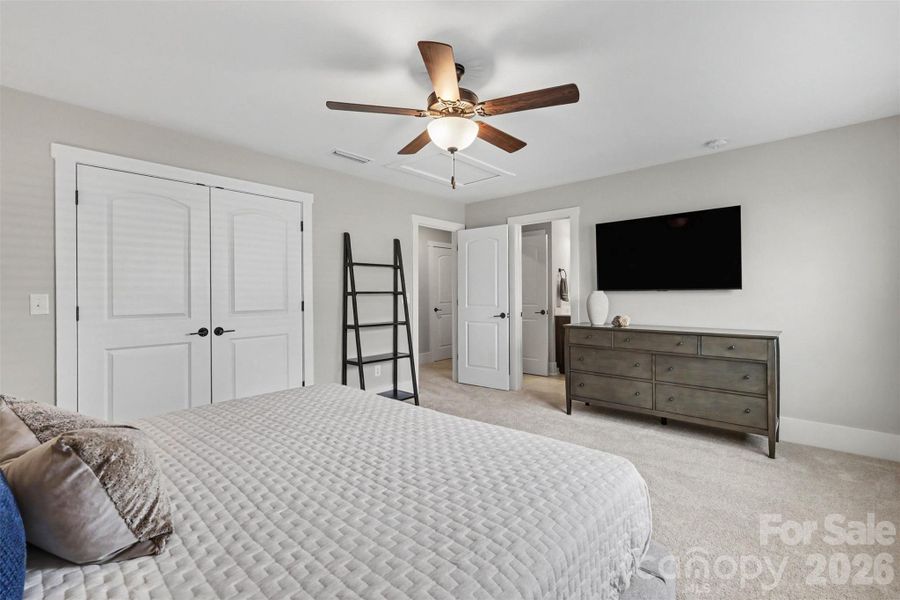 Furnished interior view inside a new home in , Lancaster (Image 13).