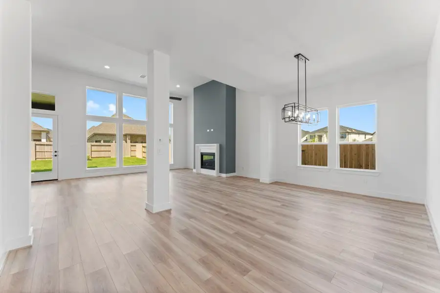 Dining Open to Great Room