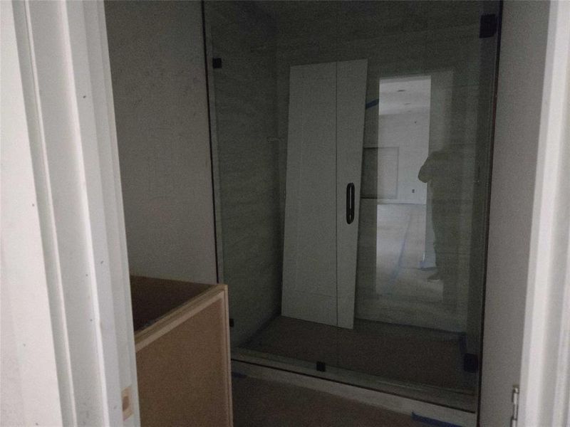 In-progress construction of a new home in , Frisco, TX (Image 19).