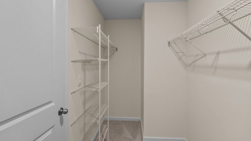 Spacious, unfurnished interior of a new home in Bedford Place, Wilson (Image 20).