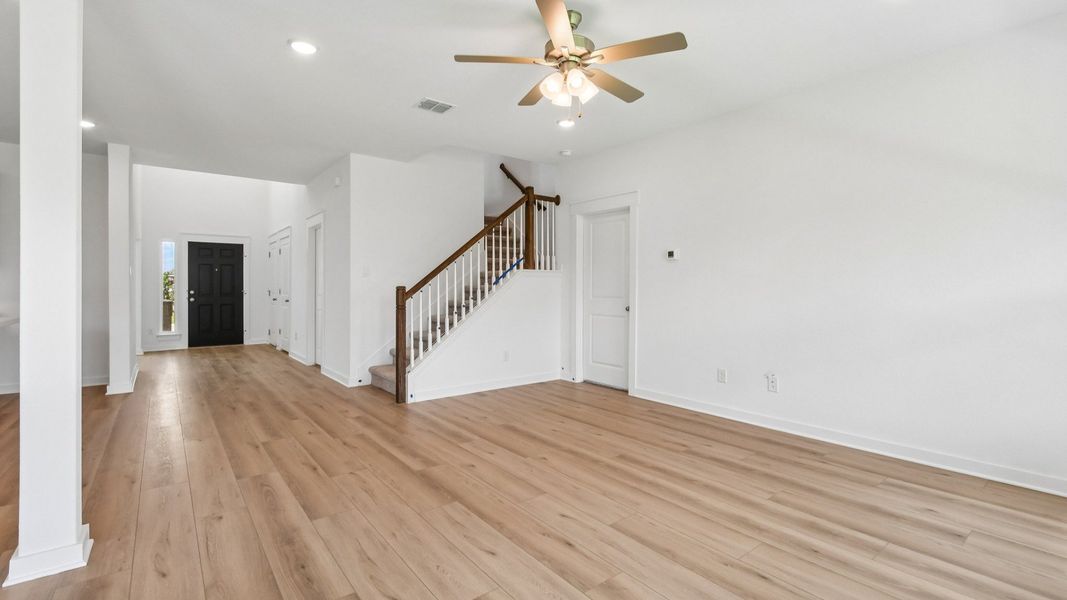 Southfork Floor Plan - Representative Photo