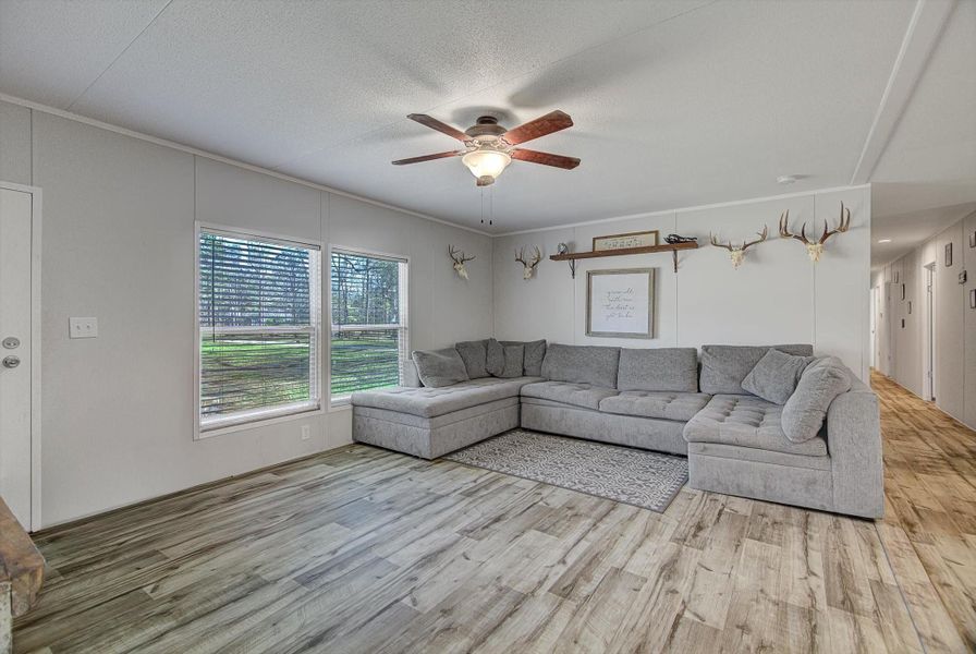 Furnished interior view inside a new home in , Cleveland (Image 13).