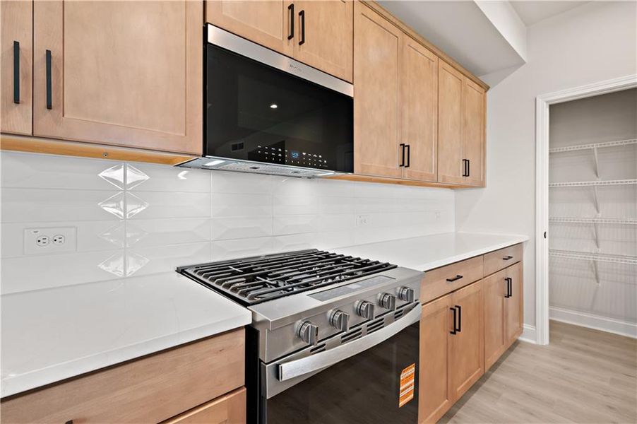 Furnished interior view inside a new home in Gatherings® at GreenHouse, Marietta (Image 30).