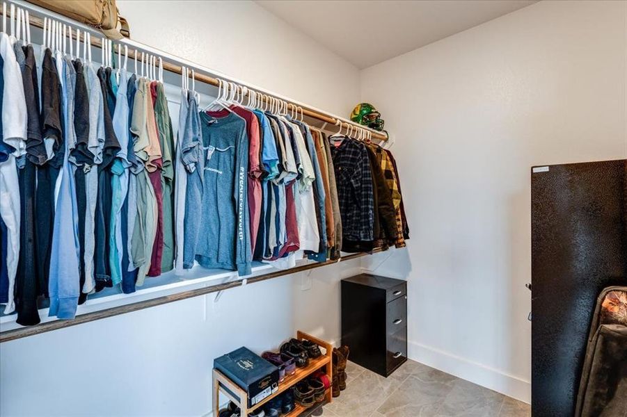 Close-up of interior finishes inside a home in , Godley (Image 21).