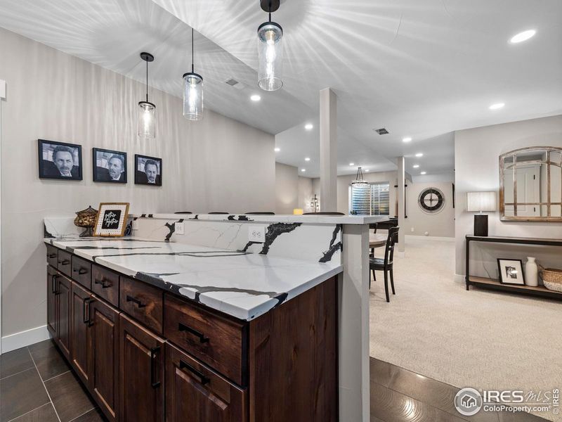 Furnished interior view inside a new home in , Berthoud (Image 32).
