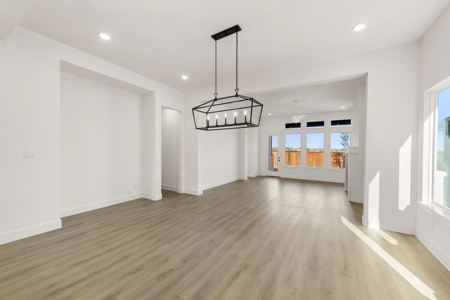 Open Living-Dining Room Representative Photo