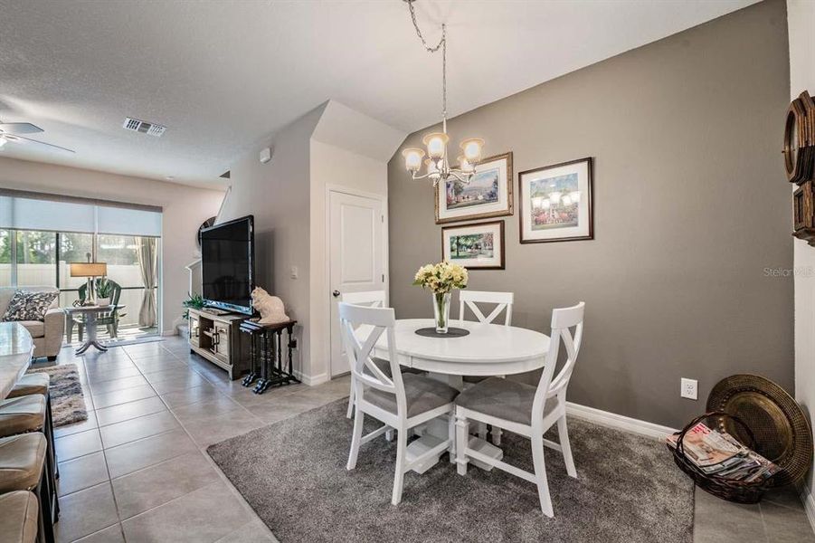 Furnished interior view inside a new home in Azalea Shores, Largo (Image 17).