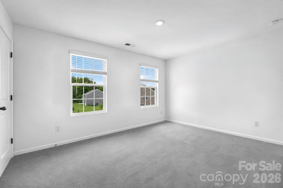 Spacious, unfurnished interior of a new home in Cannon Village, York (Image 27). Spacious, unfurnished interior of a new home in Cannon Village, York (Image 27).
