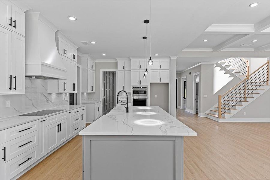 Furnished interior view inside a new home in , Jefferson (Image 15).