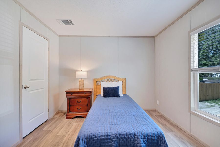 Furnished interior view inside a new home in , Cross (Image 27).