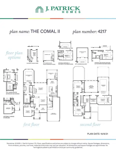 2D floor plan layout of this home in Colton, Montgomery, TX (Image 3).