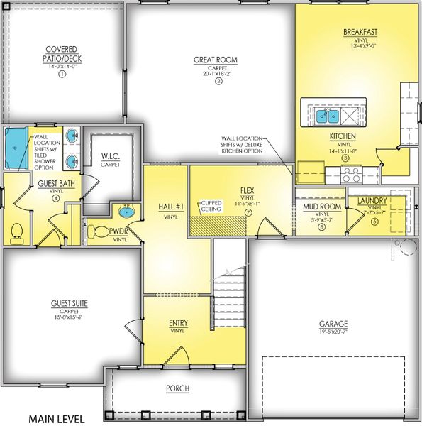 Main level Main level