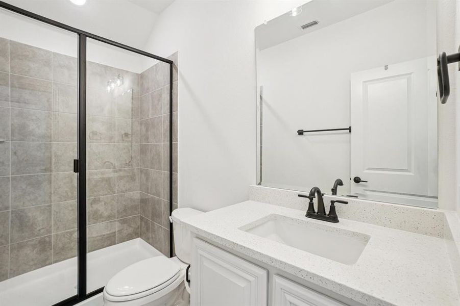 Furnished interior view inside a new home in , Wylie (Image 33). Furnished interior view inside a new home in , Wylie (Image 33).