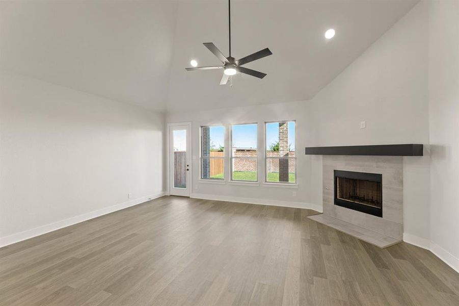Spacious, unfurnished interior of a new home in Somerset - Phase 5, Mansfield (Image 25). Spacious, unfurnished interior of a new home in Somerset - Phase 5, Mansfield (Image 25).