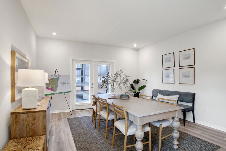 Representative furnished interior of a home built from the Ashton by Maronda Homes in Bellview Pointe, Bellview (Image 10). Representative furnished interior of a home built from the Ashton by Maronda Homes in Bellview Pointe, Bellview (Image 10).