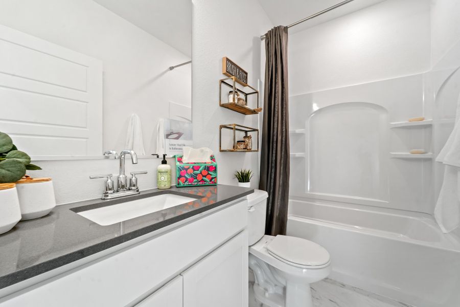 Furnished interior view inside a new home in Granary, Johnstown (Image 6).