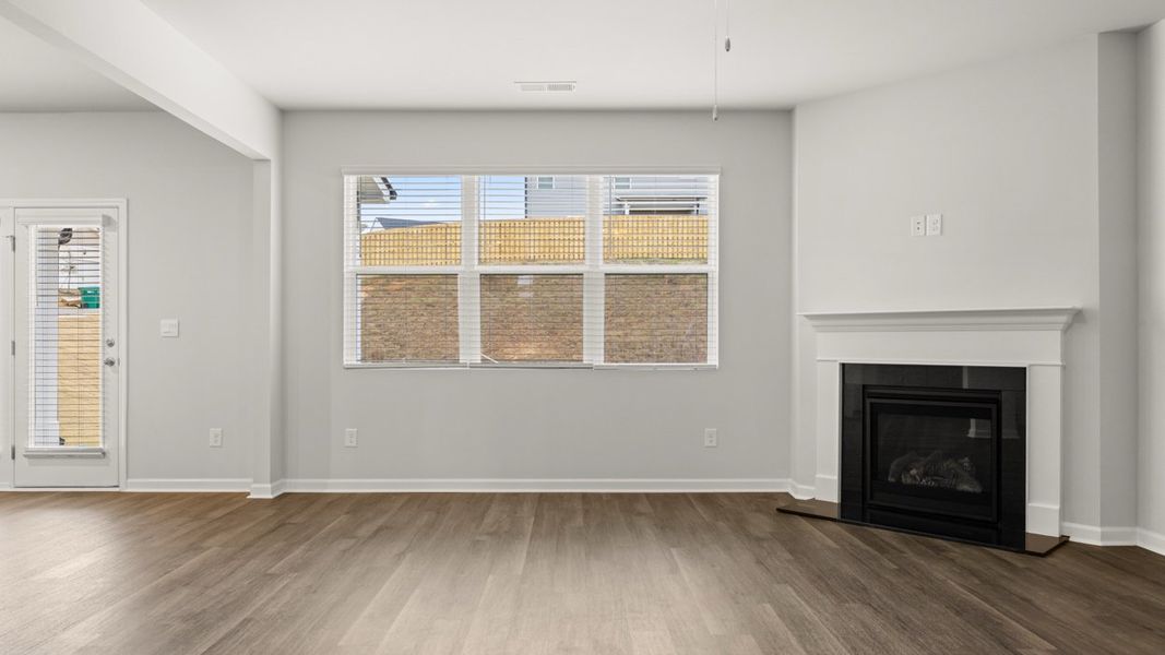 Spacious, unfurnished interior of a new home in Estates at Deer Hollow, Grovetown (Image 18). Spacious, unfurnished interior of a new home in Estates at Deer Hollow, Grovetown (Image 18).