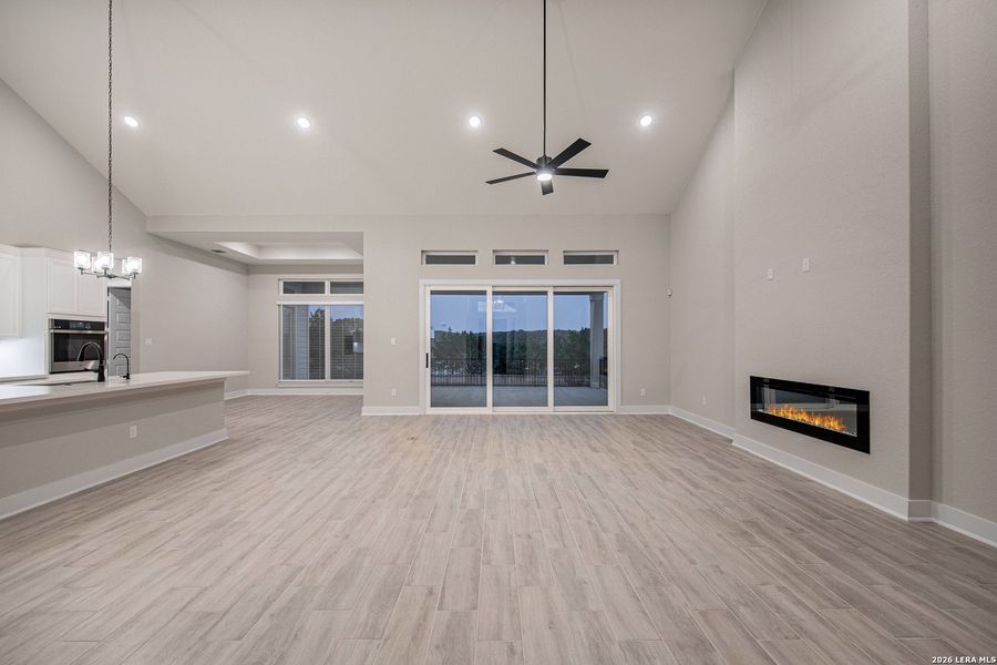 Spacious, unfurnished interior of a new home in Caliza Reserve, Boerne (Image 32). Spacious, unfurnished interior of a new home in Caliza Reserve, Boerne (Image 32).