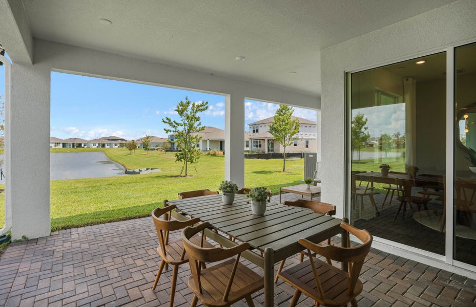 Covered Lanai Covered Lanai