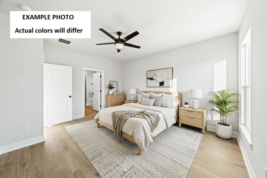 staged photo of similar plan