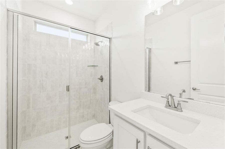 Furnished interior view inside a new home in Sutton Fields, Celina (Image 13).