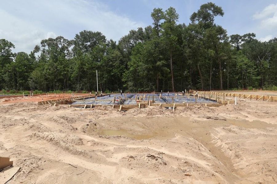 Every foundation at DWH is engineered and it’s inspected three times! We do not do “batch” testing.  Rest easy knowing your foundation comes with a 10 year warranty.