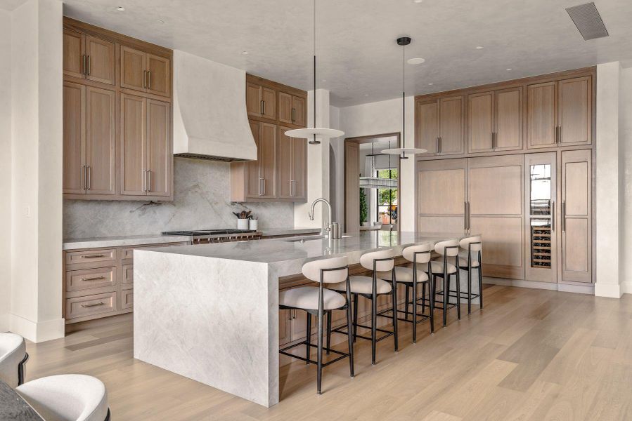 Furnished interior view inside a new home in , Austin (Image 5). Furnished interior view inside a new home in , Austin (Image 5).