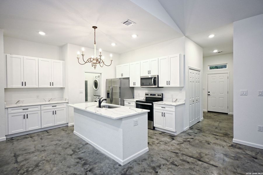 Furnished interior view inside a new home in , Canyon Lake (Image 5). Furnished interior view inside a new home in , Canyon Lake (Image 5).