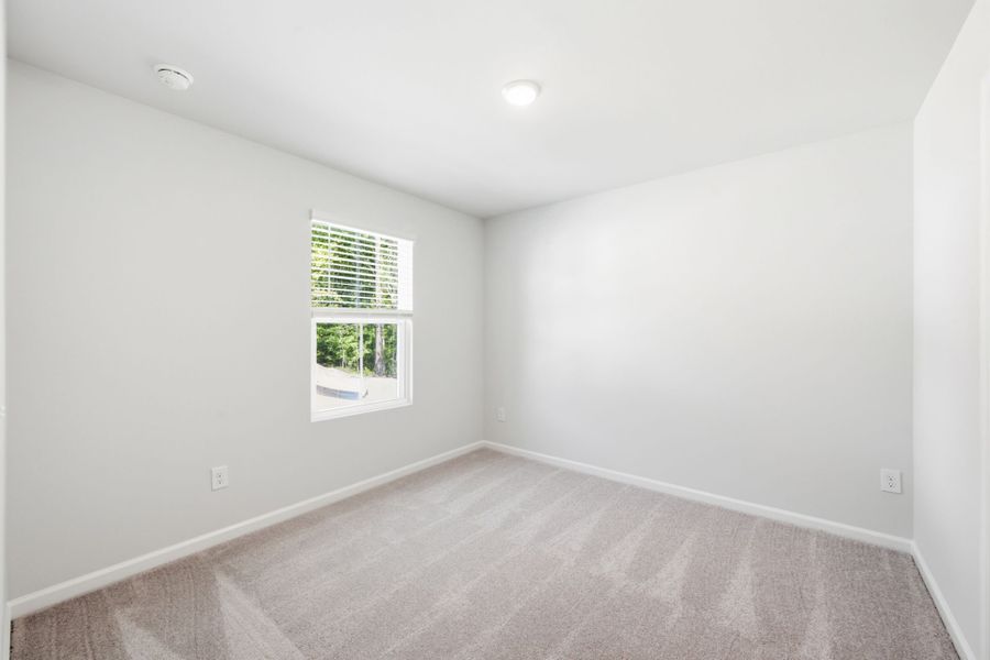 Spacious, unfurnished interior of a new home in Grand Arbor, Blythewood (Image 17). Spacious, unfurnished interior of a new home in Grand Arbor, Blythewood (Image 17).