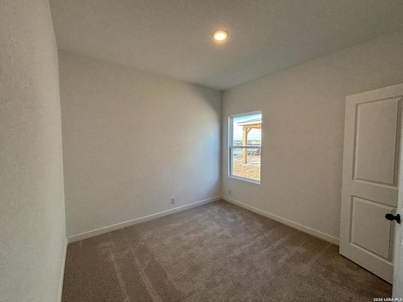 Spacious, unfurnished interior of a new home in Saddlebrook Ranch, Schertz (Image 23). Spacious, unfurnished interior of a new home in Saddlebrook Ranch, Schertz (Image 23).