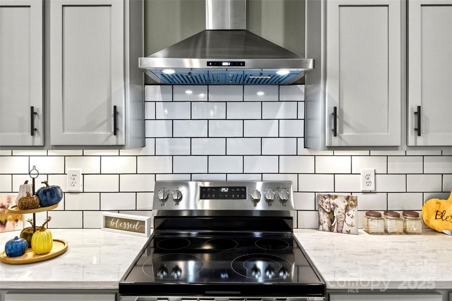 Close-up of interior finishes inside a home in , Marion (Image 18).